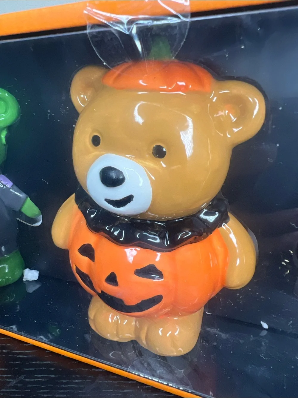 NEW Ghoulish Set of 3 Halloween Bears in Costumes Decor